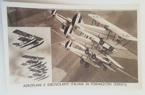 Cartolina primo decennale - cartolina,
