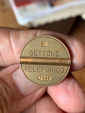 Gettone telefonico sigla ut - gettone,
