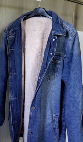 Giacca jeans imbottita - di,