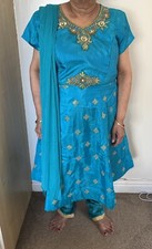 Tuta Anarkali designer indiano