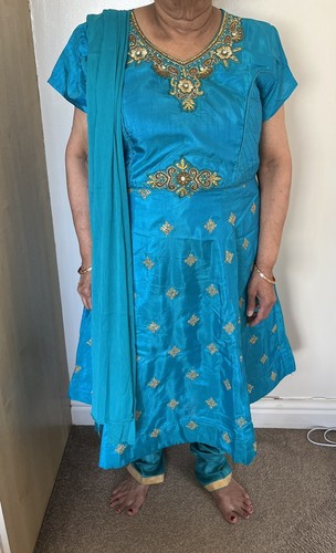 Tuta anarkali designer indiano - anarkali,