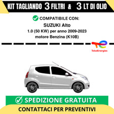 Tagliando per SUZUKI Alto 1.0