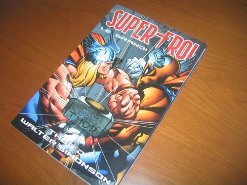 Super eroi grandi saghe - -,