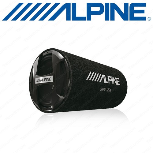 Alpine swt 12s4 subwoofer 30cm - swt-12s4,