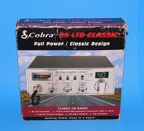 Radio cobra ltd classic - radio,