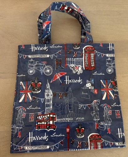 Borsa tote firmata harrods - borsa,