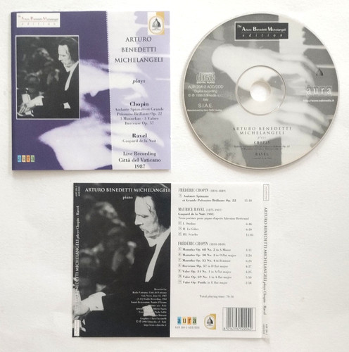 Arturo benedetti - cd,