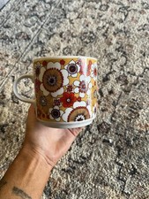 Tazza fiori porcellana Alfoldi