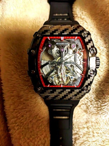 Tourbillon skeleton automatic - tourbillon,