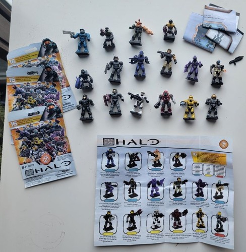 Mega bloks halo serie - mega, lotto