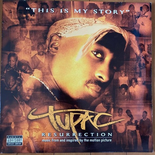 2pac resurrection vinyl record - vinyl,
