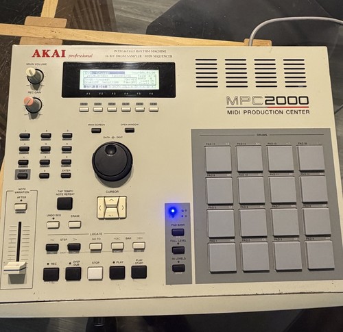 Akai mpc 2000 originale - mpc,