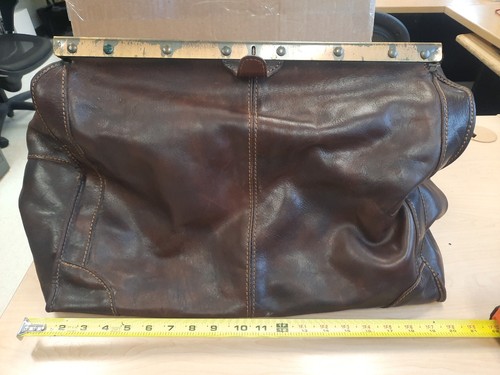 Borsa dottore vintage in - vintage,