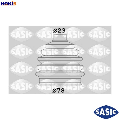Kit soffietto albero motore - soffietto,