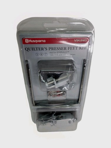 Kit piedini pressa per quilter
