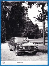 large vintage photo Alfa Romeo