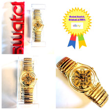 Swatch Gent Nuovo White Onyx