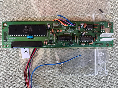 Commodore etichetta colore - 16,