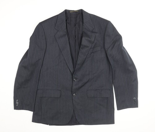 Blazer uomo righe blu marks - uomo,
