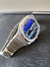 Orologio D1 Milano Da Uomo - Re_Silver Ultra Thin 40 mm in Acciaio D1-UTBJ40