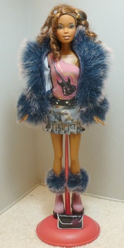 Barbie vintage mattel sfilata - barbie,