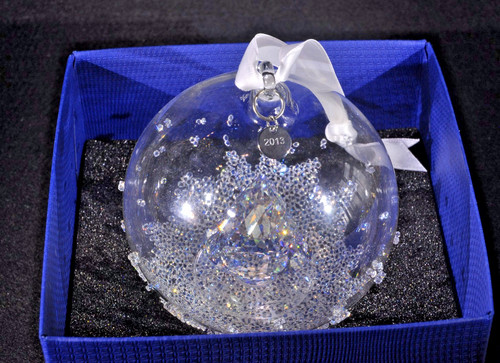 Palline natale swarovski - di,
