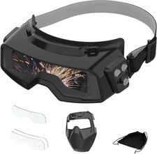 Casco per saldatura oscurante