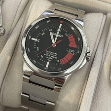 Raro orologio vintage SEIKO calendario perpetuo 1990 modello quarzo 8F32-0280