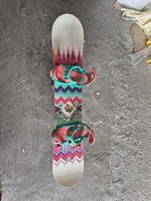 Salomon Lotus 138 Snowboard + Attacchi Drake Queen Tg. M Donna Ragazza