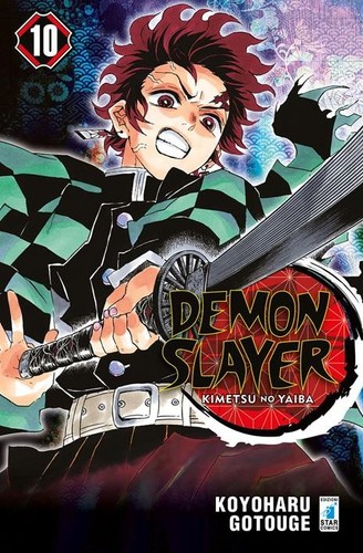 Manga demon slayer volume - demon,