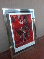 litografia firmata numerata