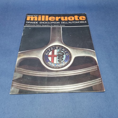 Rivista vintage milleruote - vintage,