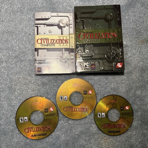 Sid meiers civilization iii - meiers,