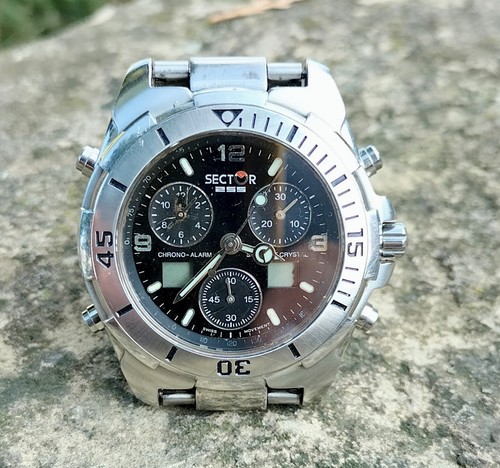 Orologio sector limits 255 - no,