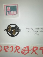 LIMA-RICAMBIO-COPERCHIO PORTA SPAZZOLE X MOTORE "G"HO