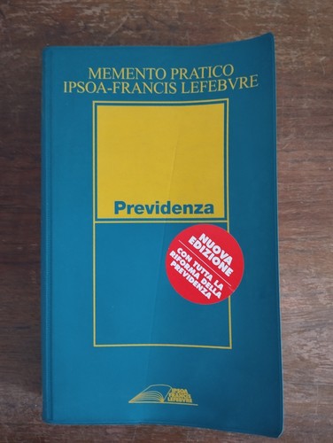 Memento pratico previdenza - pratico,