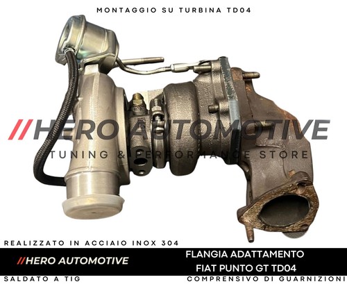 Fiat punto flangia di - gt,