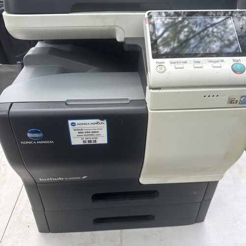 Konica minolta bizhub c3350 - c3350,