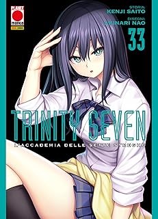 Trinity seven accademia - seven, l'accademia