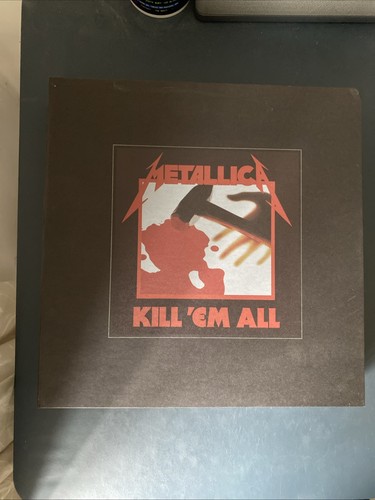 Metallica kill all - -,