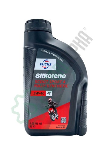 Olio motore fuchs silkolene - motore,