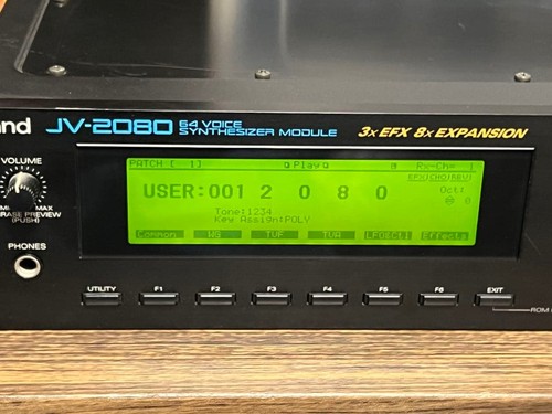 Roland 2080 modulo - roland, jv-2080