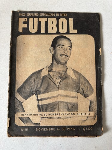 Rivista futbol 1956 - rivista,