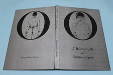 CREPAX HISTOIRE D'O OLYMPIA PRESS 1976 OTTIMO