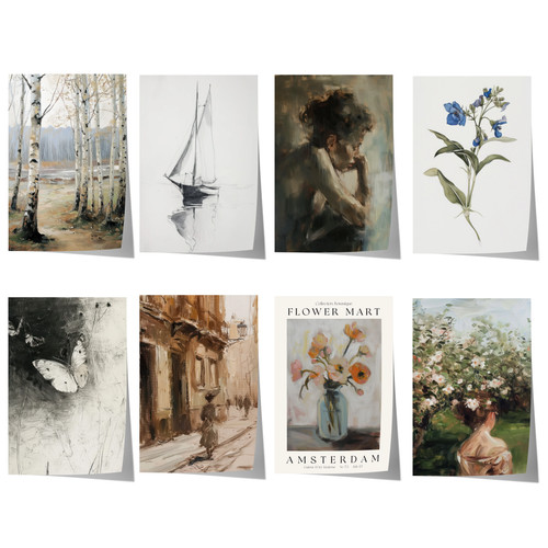 Poster arte moderna - , vintage