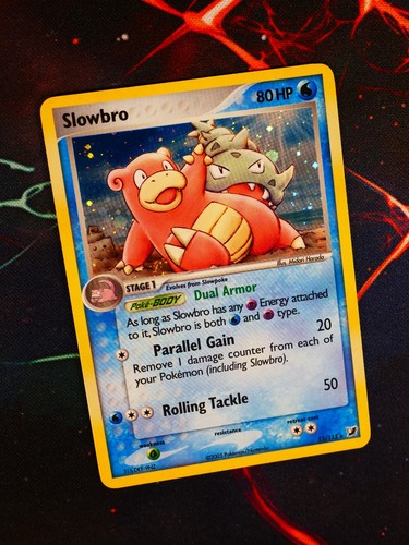 Pokemon slowbro card ex - lp,