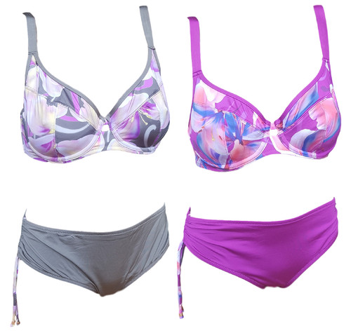 Costume bagno bikini - bagno, con
