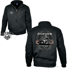 Giacca Motociclista Felpa
