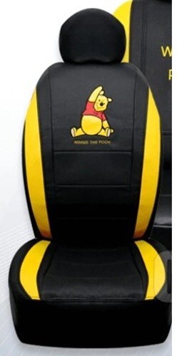 Coppia coprisedili auto - auto, disney