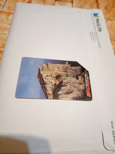 Scheda telefonica rara capo - telefonica,